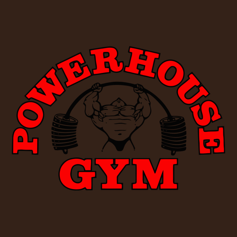 Powerhouse Gym Vintage Sport Heavy Core Tee by linhVisuals | Teevron