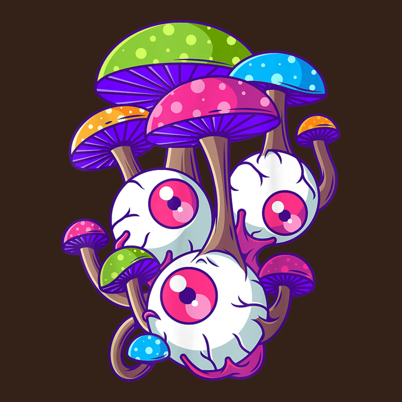 Psychedelic Mushroom Hippie Magic Fungus Shrooms Trance Rave T Shirt Heavy Core Tee by linhVisuals | Teevron