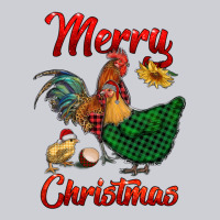 Merry Christmas Chickens Heavyweight Sweatshirt | Teevron