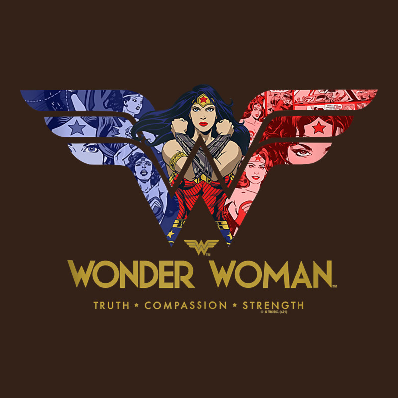 Wonder Woman 80th All For Wonder Woman Tank Top Heavy Core Tee by linhVisuals | Teevron
