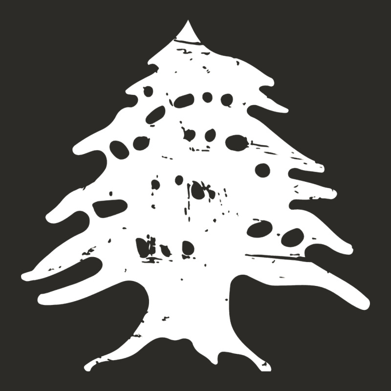 Retro Lebanon Cedar Lebanese Heavy Core Tee by linhVisuals | Teevron