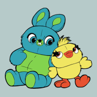 Bunny And Ducky Heavy Core Tee | Teevron