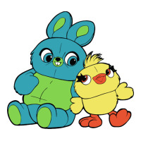 bunny and ducky | Teevron