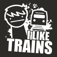 I Like Trains Heavy Core Tee | Teevron