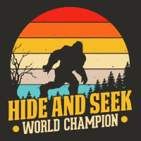 Hide And Seek World Champion Bigfoot T  Shirt Hide And Seek World Cham Heavy Core Tee | Teevron