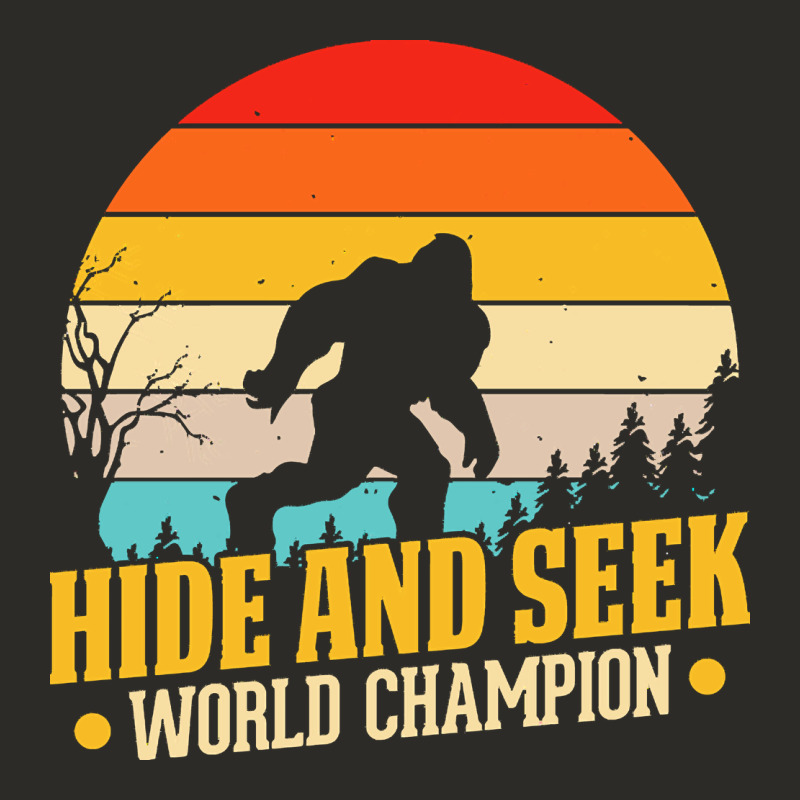 Hide And Seek World Champion Bigfoot T  Shirt Hide And Seek World Cham Heavy Core Tee by linhVisuals | Teevron