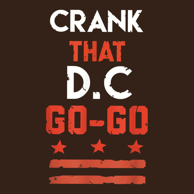 Vintage Washington D.c Crank That Go Go Music Design Gift. T Shirt Heavy Core Tee by linhVisuals | Teevron
