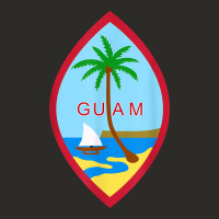 Guam Coat Of Arms Souvenir Gift Flag Chamorro T Shirt Heavy Core Tee | Teevron
