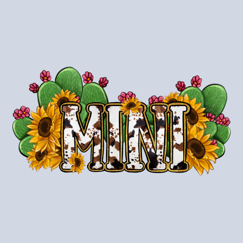 Cactus Cowhide Sunflower Mama And Mini Set Premium Sweatshirt by Jasminsmagicworld | Teevron