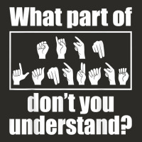 Funny Sign Language Gift Men Women Hand Symbol Interpreter T Shirt Heavy Core Tee | Teevron