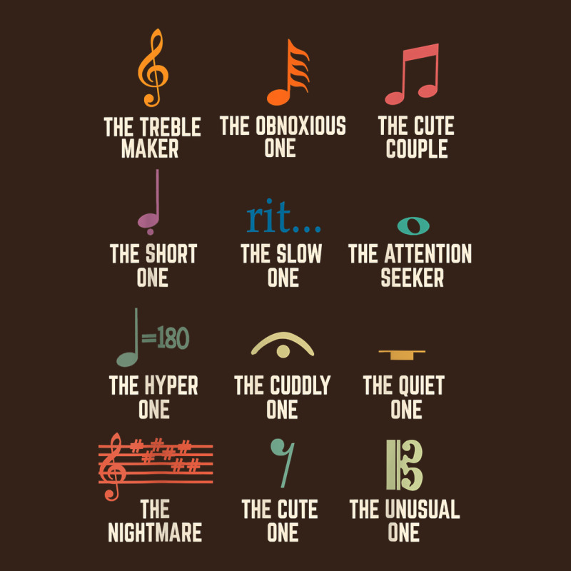 Musical Notes Symbol Definition   Humor Musician T Shirt Heavy Core Tee by linhVisuals | Teevron