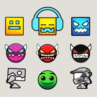 Geometry Dash Insane Heavy Core Tee | Teevron