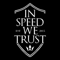 In Speed We Trust Heavy Core Tee | Teevron