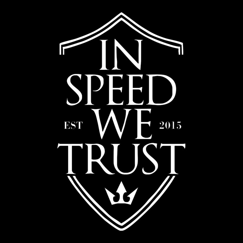 In Speed We Trust Heavy Core Tee by linhVisuals | Teevron
