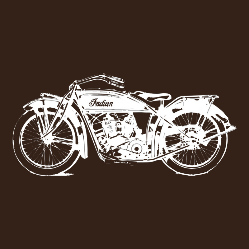 Indian Scout Motorcycle Heavy Core Tee by linhVisuals | Teevron