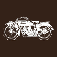 Indian Scout Motorcycle Heavy Core Tee | Teevron
