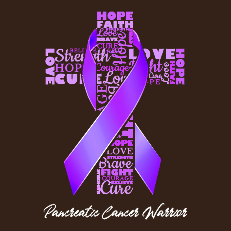 Pancreatic Cancer T Shirtfaith Hope Love Pancreatic Cancer Warrior T S Heavy Core Tee by linhVisuals | Teevron