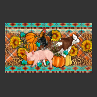 Fall farm animals cow pig rooster | Teevron