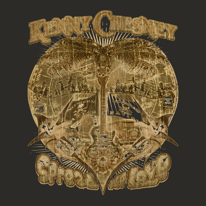 Kenny Chesney Vintage Art Heavy Core Tee by linhVisuals | Teevron