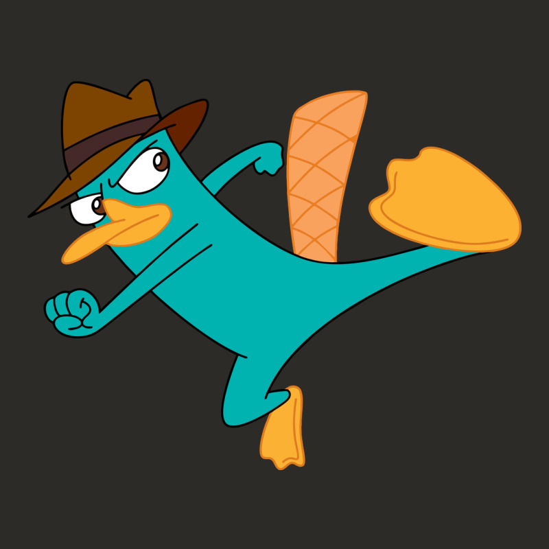 Perry The Platypus Heavy Core Tee by linhVisuals | Teevron