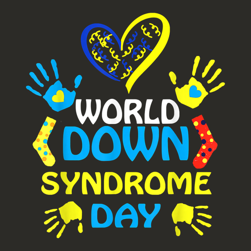 World Down Syndrome Day T Shirt Support And Awareness 3.21 T Shirt Heavy Core Tee by linhVisuals | Teevron