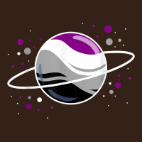 Asexual Outer Space Planet Ace Pride T Shirt Heavy Core Tee | Teevron