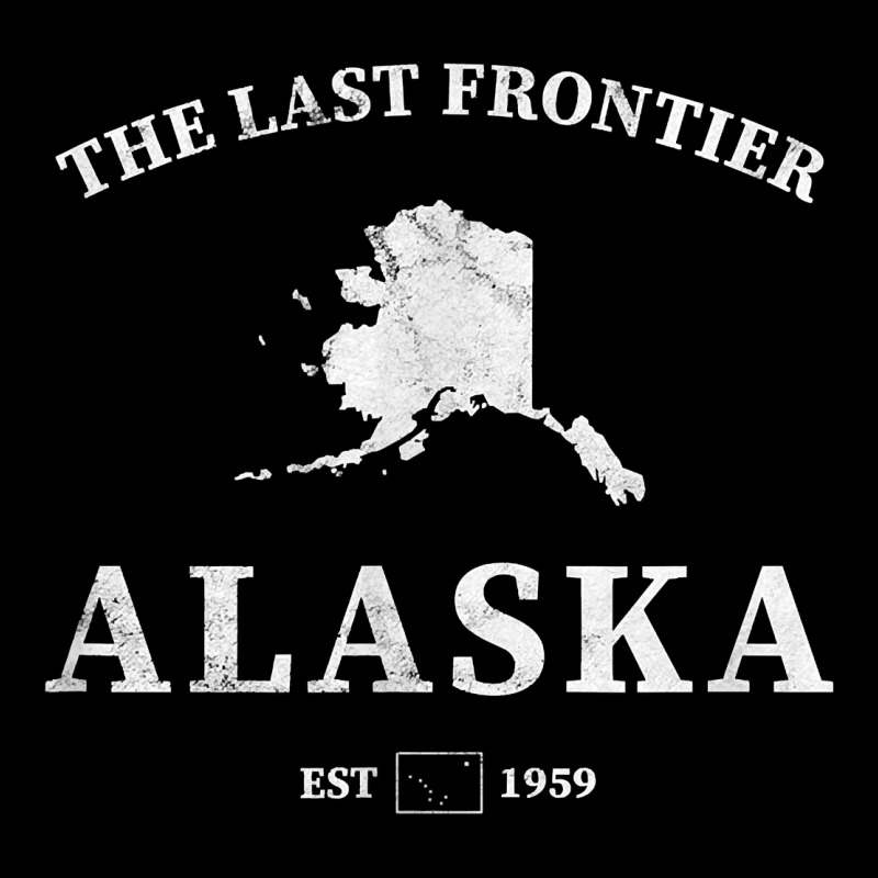 Alaska The Last Frontier T Shirt Heavy Core Tee by linhVisuals | Teevron