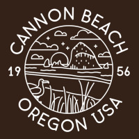 Cannon Beach 1956 Oregon Clatsop Sweatshirt Heavy Core Tee | Teevron