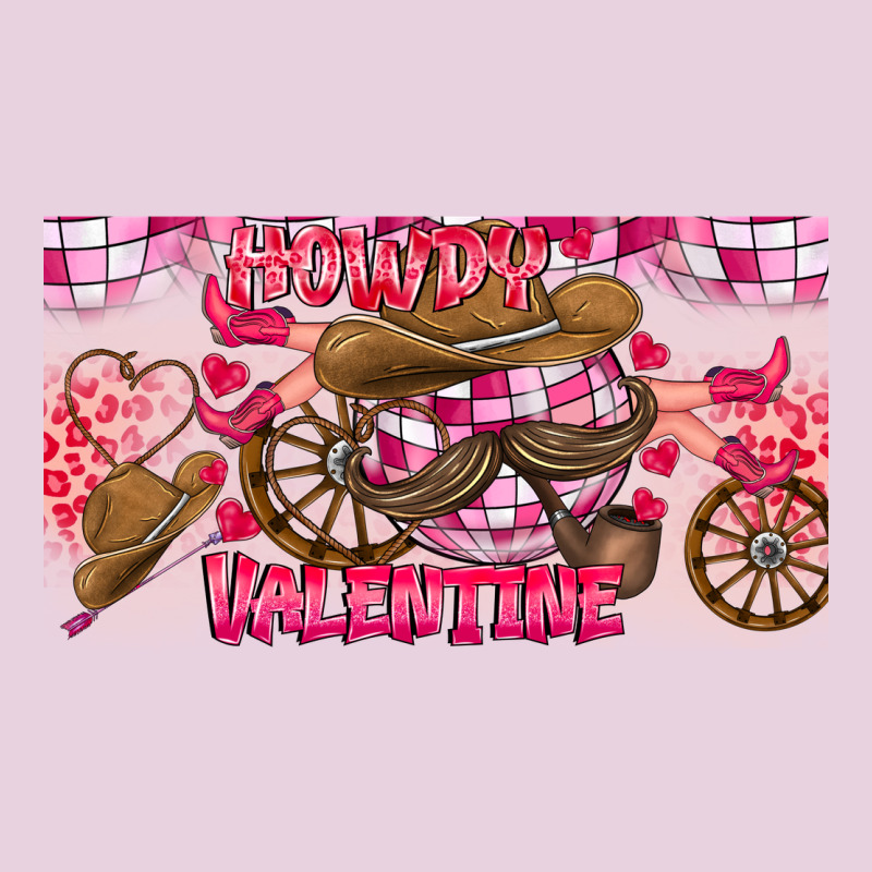 Howdy Valentine Ladies Tee by CowhideDigitalArt | Teevron