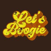 Lets Boogie Shirt Vintage Dancing 1980s Disco Themed Party T Shirt Heavy Core Tee | Teevron