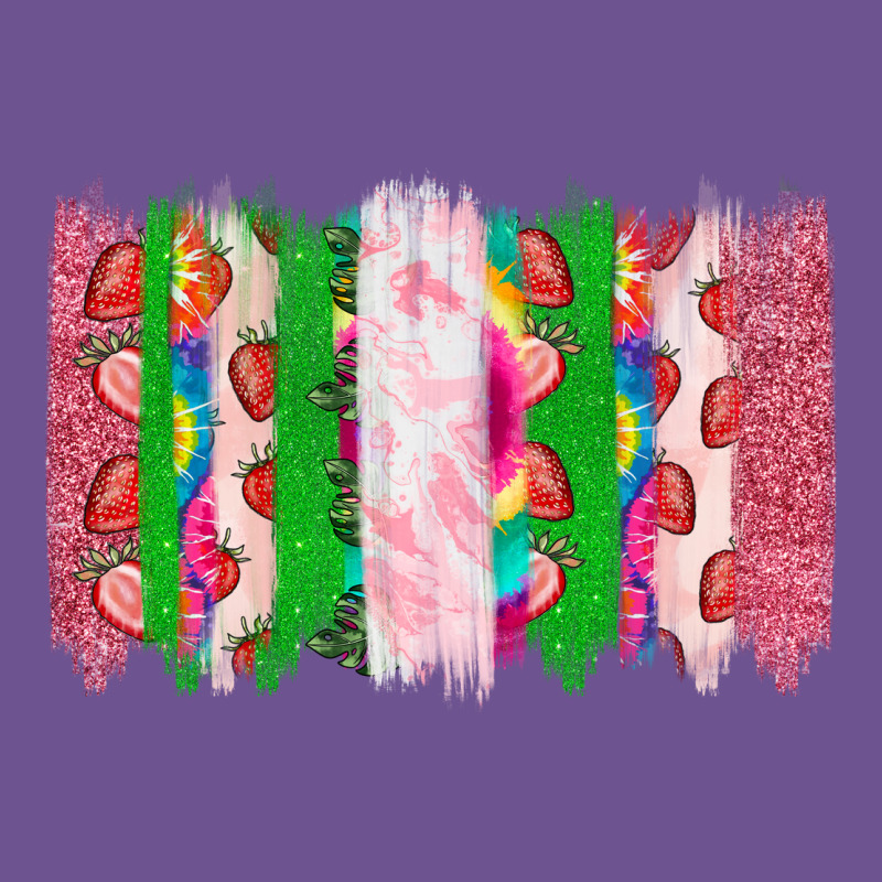Summer Brushstrokes Vintage Tee by CowhideDigitalArt | Teevron