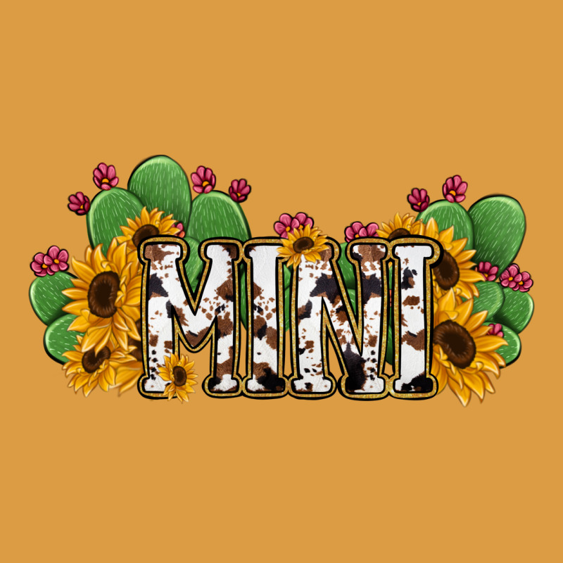 Cactus Cowhide Sunflower Mama And Mini Set Urban Heavy Tee by Jasminsmagicworld | Teevron