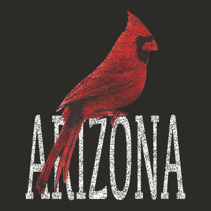 Black Vintage Cardinal Red Bird Arizona Az Gifts Premium T Shirt Heavy Core Tee by linhVisuals | Teevron