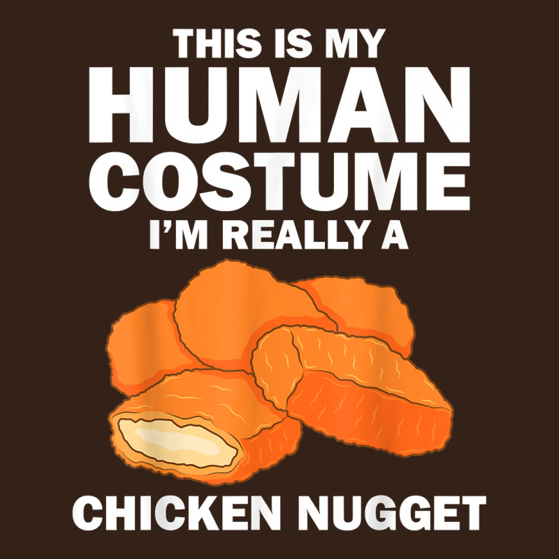 Funny Chicken Nugget Costume For Kids Fashion Nugget Foodie T Shirt Heavy Core Tee by linhVisuals | Teevron