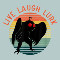 Mothman Live Laugh Lurk Heavy Core Tee | Teevron