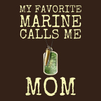 My Favorite Marine Calls Me Mom Heavy Core Tee | Teevron