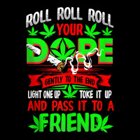 Funny Weed Pot Lover Roll Joint Friend Smoking Marijuana Tank Top Heavy Core Tee | Teevron