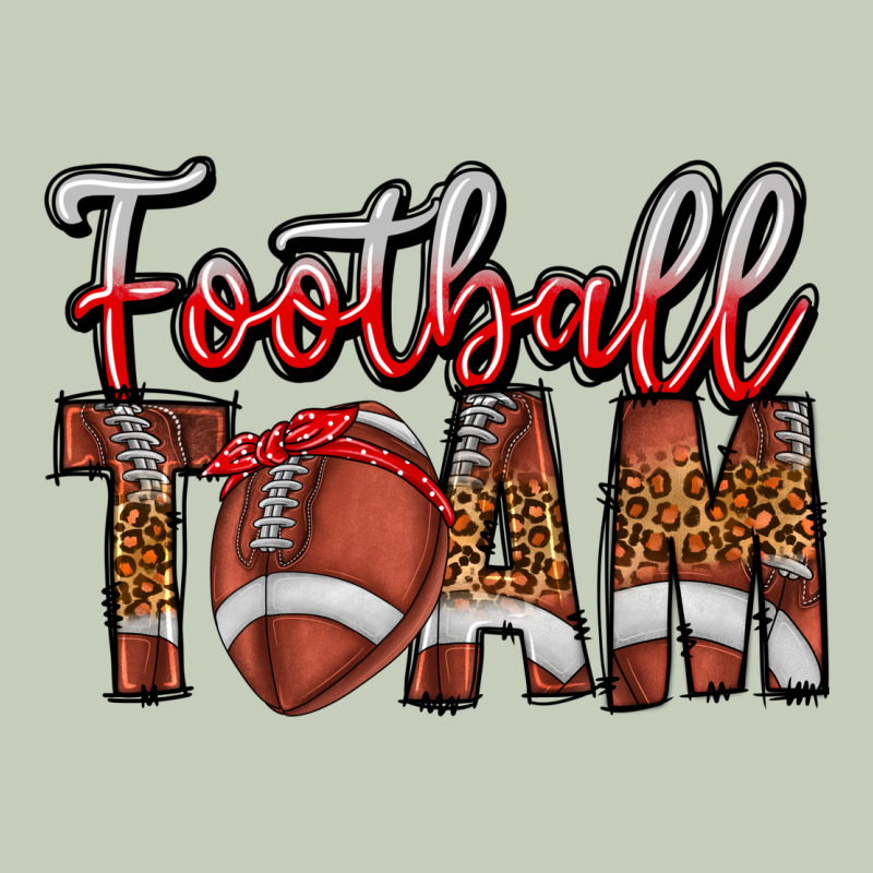 Football Team Ladies Tee by CowhideDigitalArt | Teevron