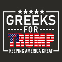 Greeks For Trump Conservative Gift Trump 2020 Re Election T Shirt Heavy Core Tee | Teevron