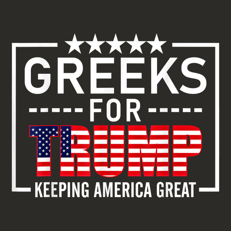 Greeks For Trump Conservative Gift Trump 2020 Re Election T Shirt Heavy Core Tee by linhVisuals | Teevron