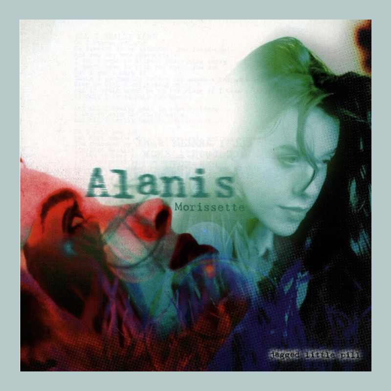 Alanis Morissette Jagged Little Pill Tour Dates 2022 Waldjinah Heavy Core Tee by linhVisuals | Teevron