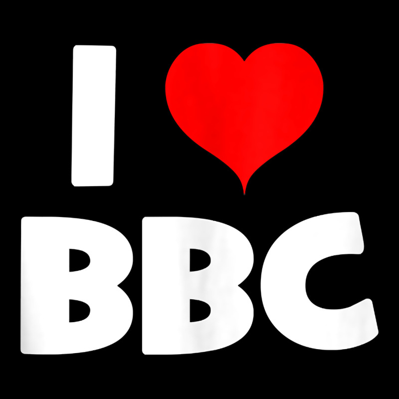 I Love Bbc Tank Top Heavy Core Tee by linhVisuals | Teevron