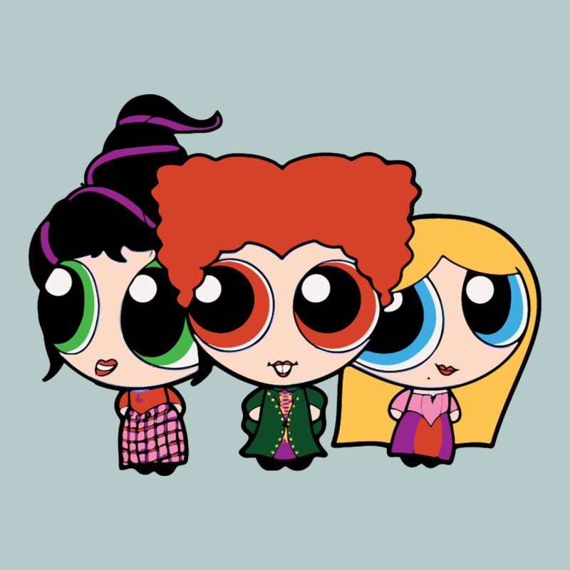 Power Puff Girls Heavy Core Tee by linhVisuals | Teevron