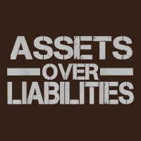 Assets Over Liabilities Mens T Shirt Heavy Core Tee | Teevron