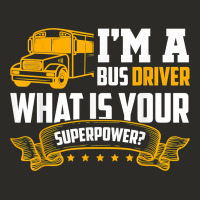 I'm A Bus Driver What Is Your Superpower Driving School Bus T Shirt Heavy Core Tee | Teevron