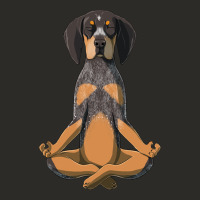 Yoga Fitness Bluetick Coonhound Dog 363 Bodybuilding Heavy Core Tee | Teevron