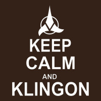 Keep Calm And Klingon Heavy Core Tee | Teevron