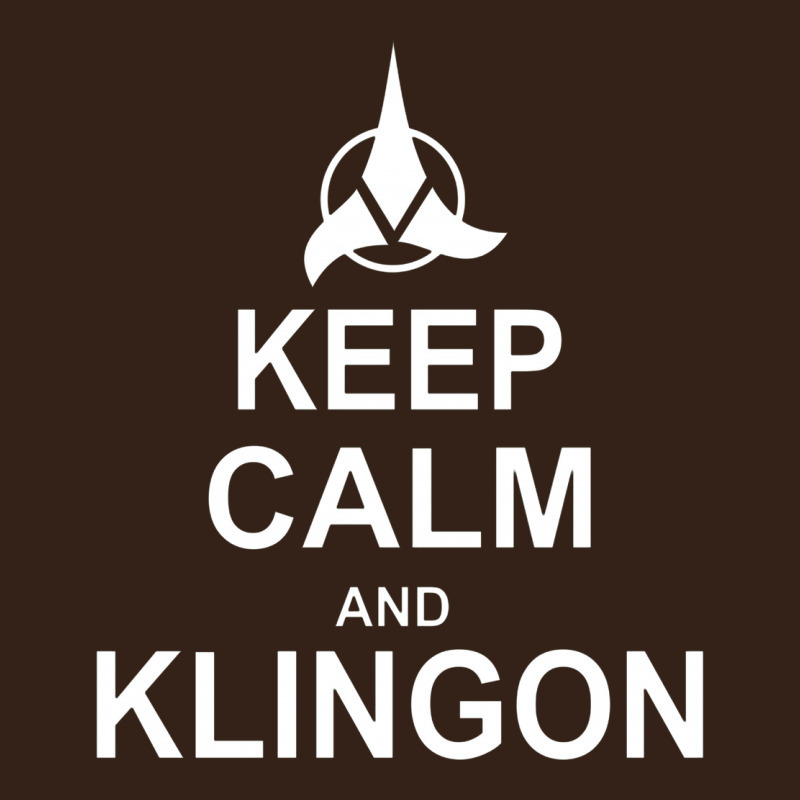 Keep Calm And Klingon Heavy Core Tee by linhVisuals | Teevron