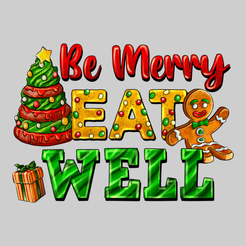 Be Merry Eat Well Premium Tee by FaDigitalArtStudio | Teevron