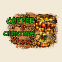 Coffee And Christmas Cheer Premium Hoodie | Teevron
